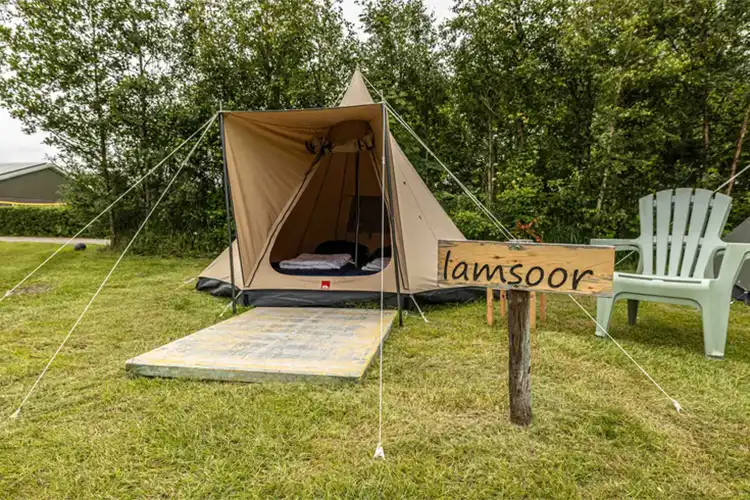 Camping kamperen Schiermonnikoog