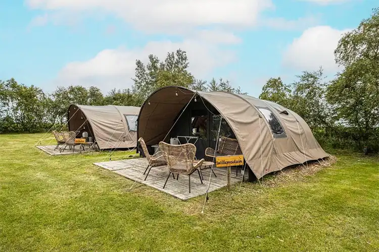Camping Glamping Luxe kamperen Schiermonnikoog