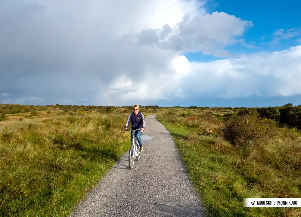 Fietsen op Schiermonnikoog