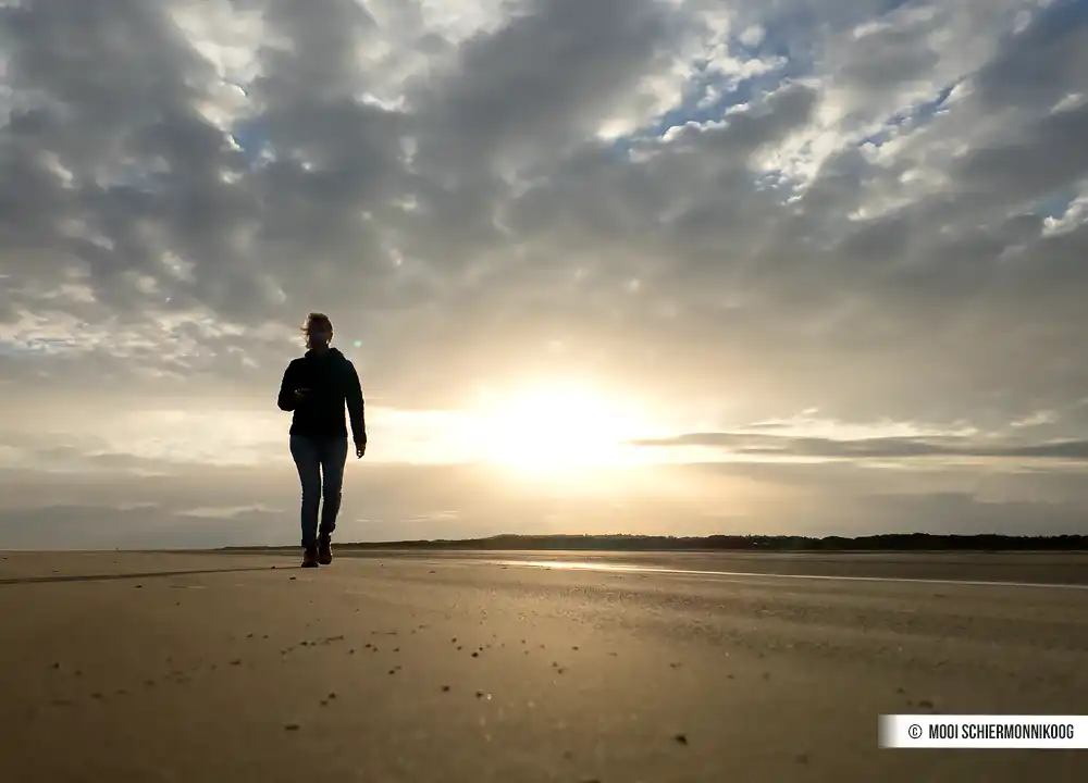 Strandwandeling Schiermonnikoog
