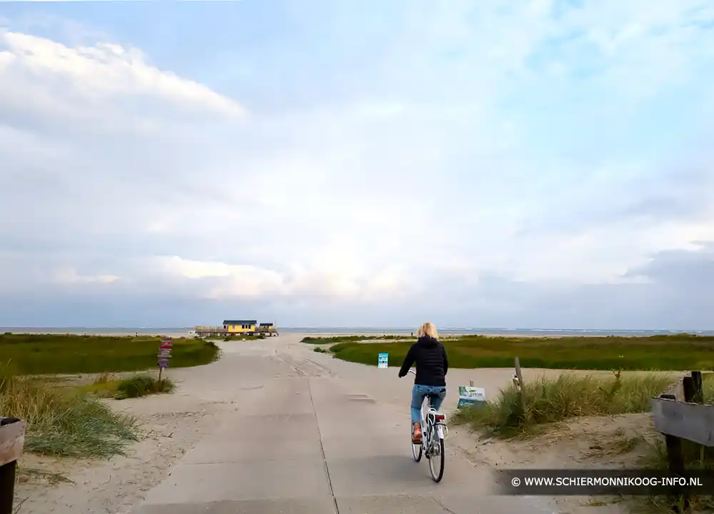 Fietsen op Schiermonnikoog