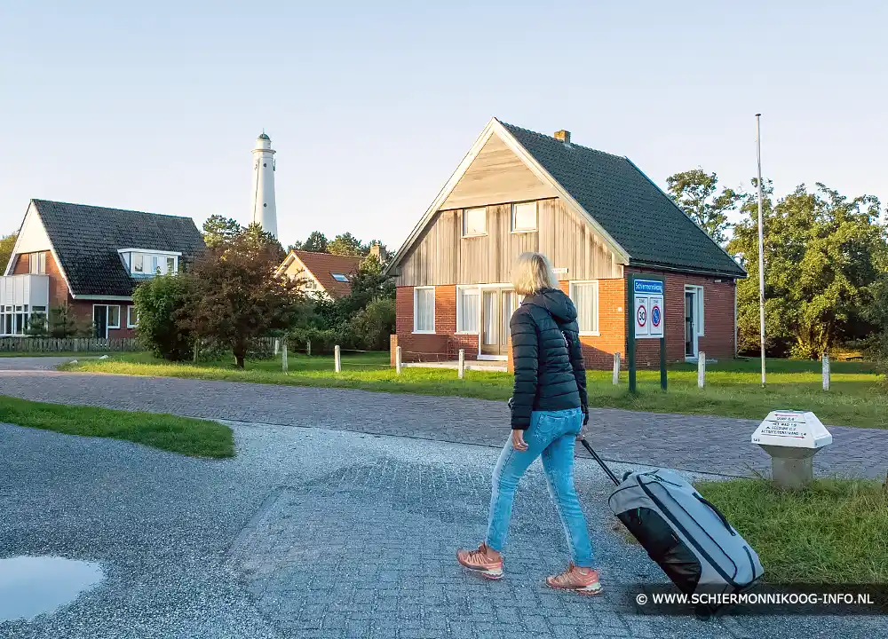Wandeling Schiermonnikoog maar veerboot